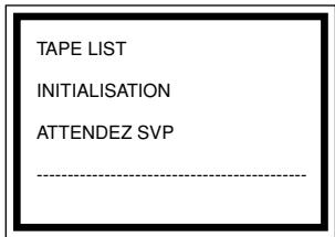 PHILIPS VRQ 45 - Ajout d'une cassette dans Tape List - 1