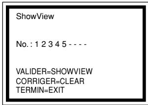 PHILIPS VRQ 45 - SHOWVIEW® - 1