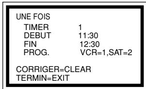 PHILIPS VRQ 45 - (ENREGISTREMENT SAT) [VR830] - 1