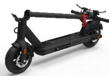 WISPEED GYROPODE - Pour plier la trottinette: - 3
