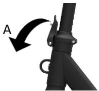 WISPEED GYROPODE - Pour plier la trottinette: - 1