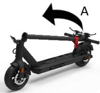 WISPEED GYROPODE - Pliage de la trottinette - 1