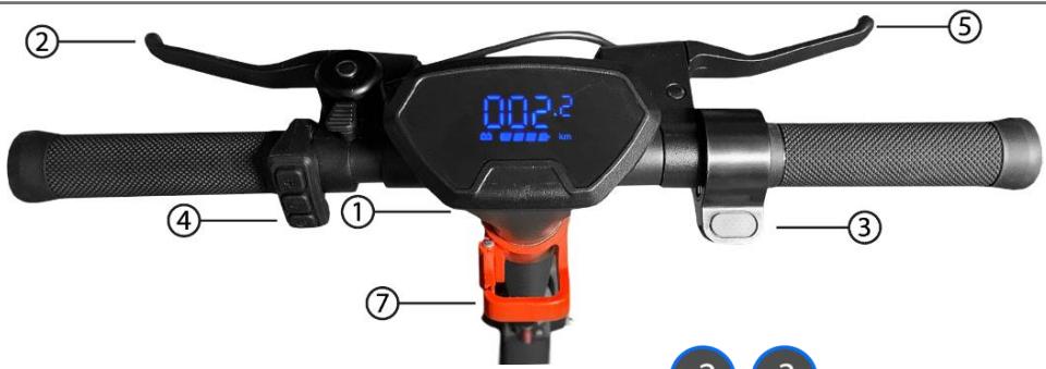 WISPEED GYROPODE - Description de la trottinette - 2