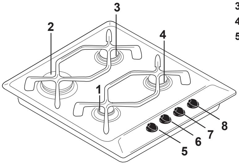ARTHUR MARTIN TG 667 RR - Description de l'appareil - 1