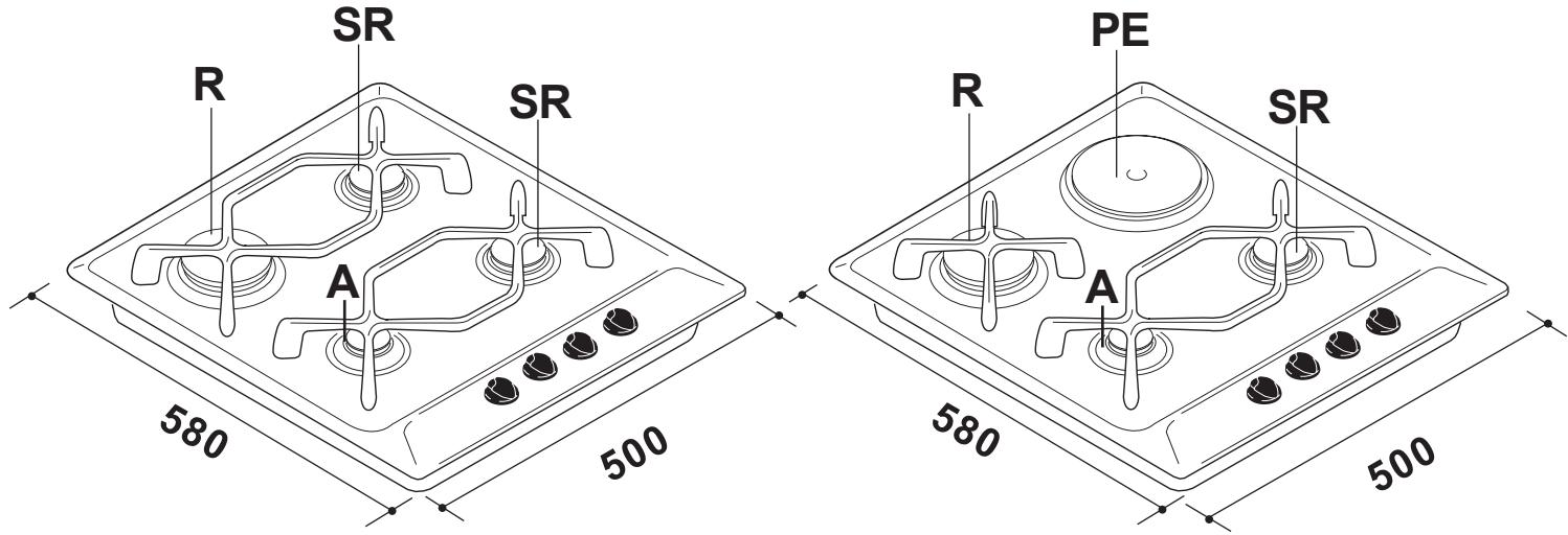 ARTHUR MARTIN TG 667 RR - Encastrement - 1