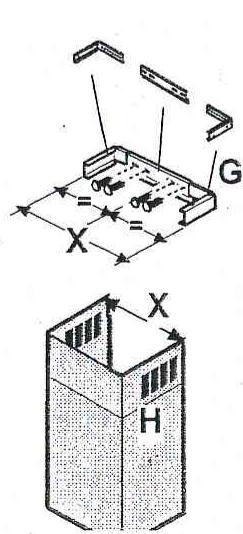 ARISTON HB 9 Fi IX - Installation - Fig. 3 - 1