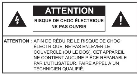 HISENSE 50A63HE - Consignes de sécurité - 1