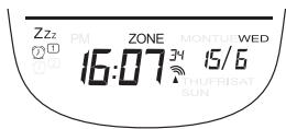 OTIO WHS-6061 - Écran LCD - zone du bas - 1