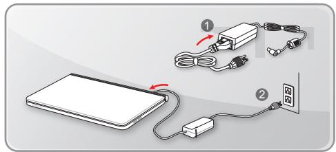 MSIPC GF63 - Commencer à utiliser l'ordinateur portable - 1