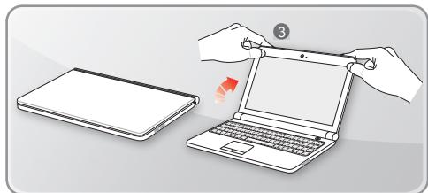 MSIPC GF63 - Commencer à utiliser l'ordinateur portable - 2