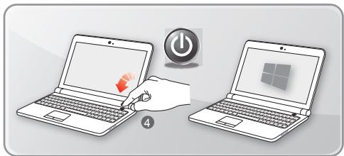 MSIPC GF63 - Commencer à utiliser l'ordinateur portable - 3