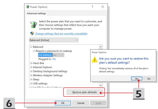 MSIPC GF63 - Choisissez ou personnalisez un mode de gestion de l'alimentation - 5