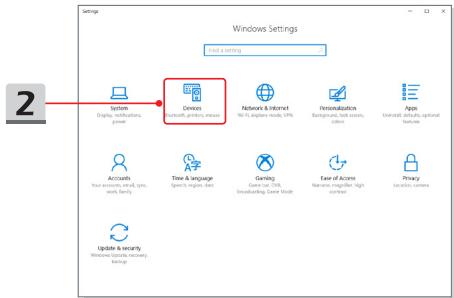MSIPC GF63 - Activier la connexion Bluetooth - 2