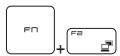 MSIPC GF63 - Commutation d'écrans - 1