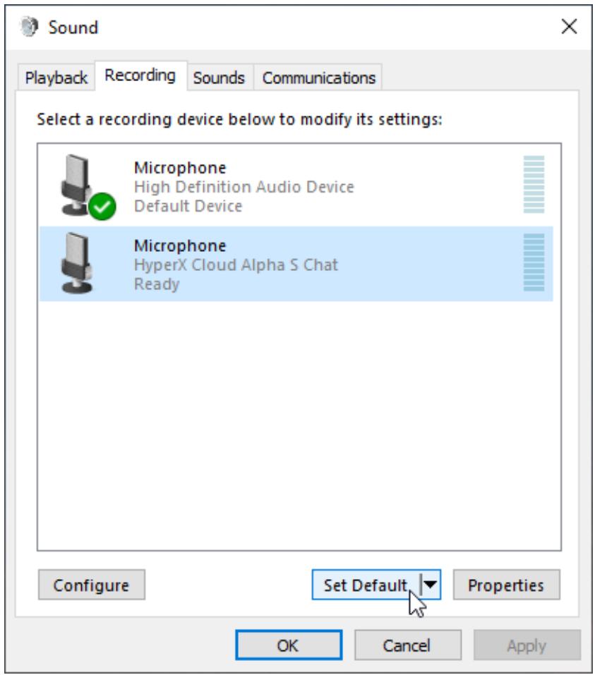 HYPERX cloud_alpha_s - Configuration Windows - 8