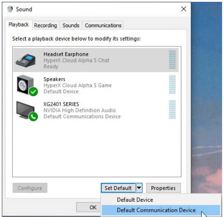 HYPERX cloud_alpha_s - Configuration Windows - 6
