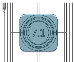 HYPERX cloud_alpha_s - Bouton Son Surround 7.1 - 1