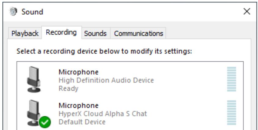 HYPERX cloud_alpha_s - Configuration Windows - 9