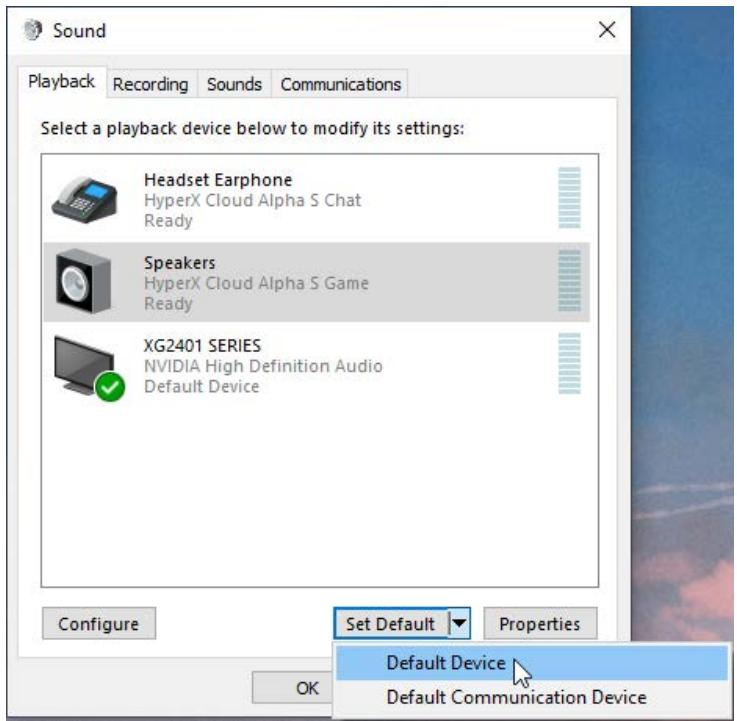 HYPERX cloud_alpha_s - Configuration Windows - 5