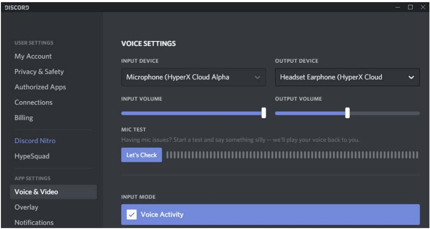 HYPERX cloud_alpha_s - Configuration Windows - 10