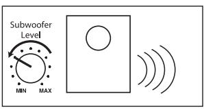 JBL BALBOA SUB BEECH - CONTRôle DE VOLUME - 2