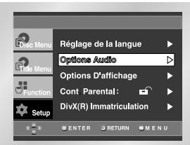 SAMSUNG 1937421 - Configuration des options audio - 1