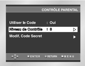SAMSUNG 1937421 - Paramétrage du niveau de contrôle - 3