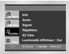 SAMSUNG 1937421 - Utilisation du menu des fonctionnalités - 1