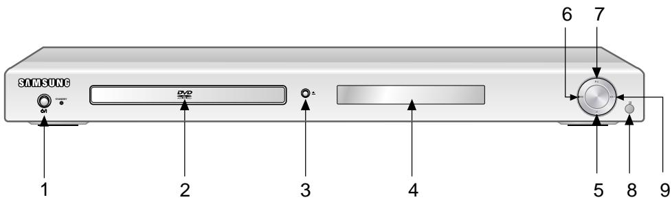 SAMSUNG 1937421 - Description Face avant - 1