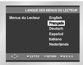 SAMSUNG 1937421 - Choix de la langue du menu du lecteur - 3