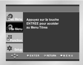 SAMSUNG 1937421 - Utilisation du menu Titres - 1