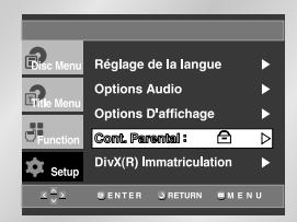 SAMSUNG 1937421 - Paramétrage du niveau de contrôle - 1