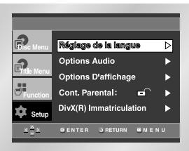 SAMSUNG 1937421 - Choix de la langue du menu du lecteur - 1