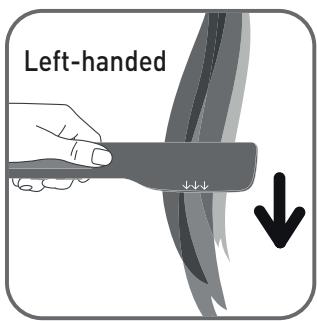 L OREAL PARIS STEAMPOD BLANC - 1) Direction of use. - 1