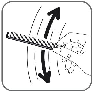 L OREAL PARIS STEAMPOD BLANC - Attaching / Removing / cleaning the comb. - 4