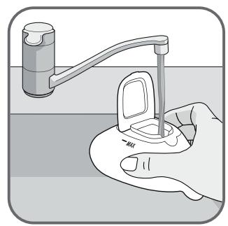 L OREAL PARIS STEAMPOD BLANC - 1) reservoir : - 2