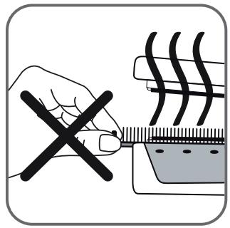 L OREAL PARIS STEAMPOD BLANC - Attaching / Removing / cleaning the comb. - 1