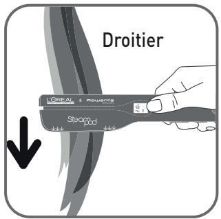 L OREAL PARIS STEAMPOD BLANC - 1) Sens d'utilisation. - 2