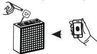 BIVOOM TiMEBOX BLANC - Connexion et utilisation du Timebox - 1