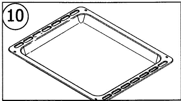 SAUTER SFP 430 XF1 - Grille sécurité anti basclement cambrée - 1