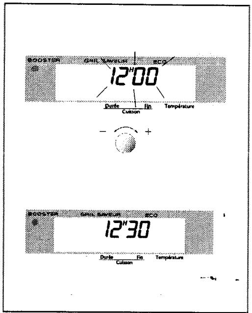 SAUTER SFP 430 XF1 - b) Remise à l'heure de l'horloge - 1