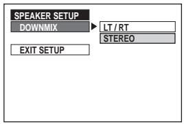 PROLINE DVD 1255 X ARGENT - SPEAKER SETUP - 1