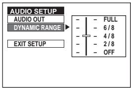 PROLINE DVD 1255 X ARGENT - SORTIE AUDIO - 1