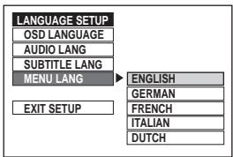 PROLINE DVD 1255 X ARGENT - LANGUE DE SOUS-TITRAGE - 1