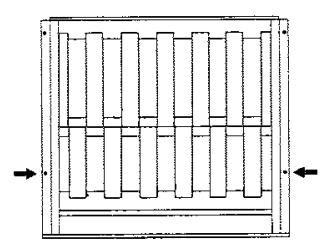 ARTEVINO AG 1 40 N PO PD - Configuration d'une clayette en version stockage : - 2