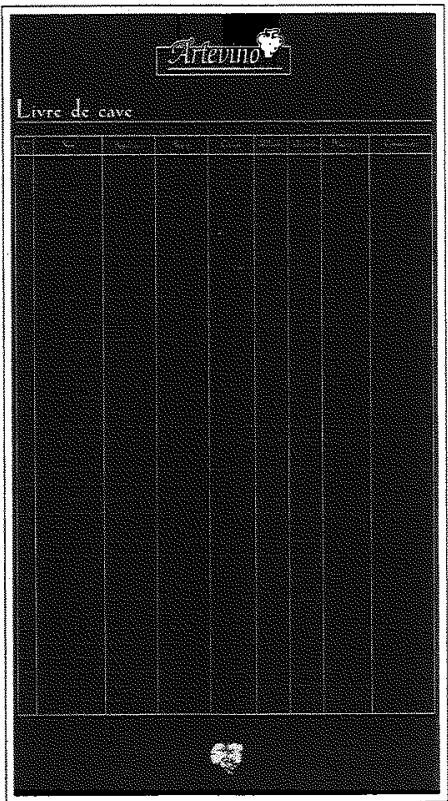 ARTEVINO AG 1 40 N PO PD - Tableau de cave - 1