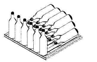 ARTEVINO AG 1 40 N PO PD - Configuration d'une clayette en version stockage : - 1