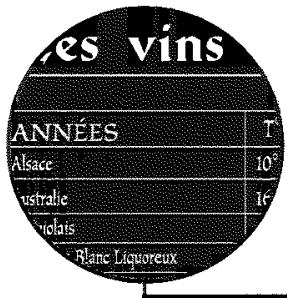 ARTEVINO AG 1 40 N PO PD - Panneau de cave rato - 3