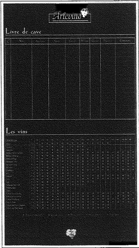 ARTEVINO AG 1 40 N PO PD - Tableau de cave - 1