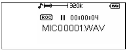 MEMU KOON460 - Enregistrement - 1